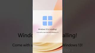 Windows 13 Concept #windows #2ksoon #concept #windowsppt