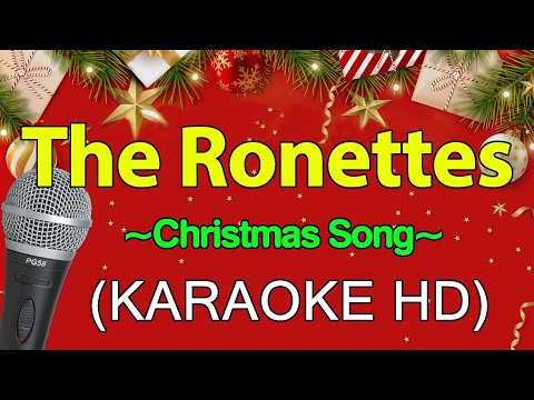 The Ronettes - Christmas Song (KARAOKE HD)