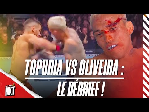 ILIA TOPURIA ÉTEINT CHARLES OLIVEIRA ! DÉBRIEF DE L'UFC 317