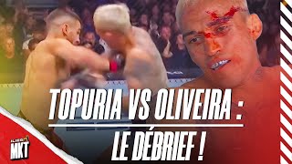 ILIA TOPURIA ÉTEINT CHARLES OLIVEIRA ! DÉBRIEF DE L'UFC 317