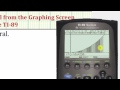 Definite Integral Evaluation with TI-89