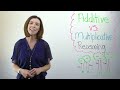 Additive vs. Multiplicative Reasoning