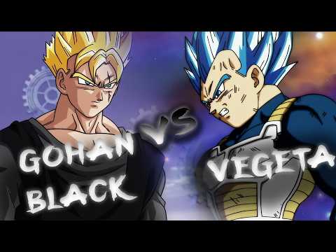 Gohan Black vs Vegeta!