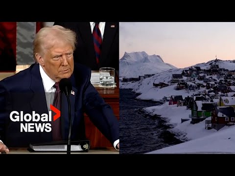 YouTube video thumbnail: “Kremlin Playbook”: Trump “Infiltrated” Greenland With American Influence Operation, Report Says