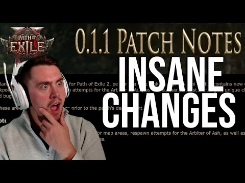 The BIGGEST Changes coming to Path of Exile 2 (Patch 0.1.1 Notes)