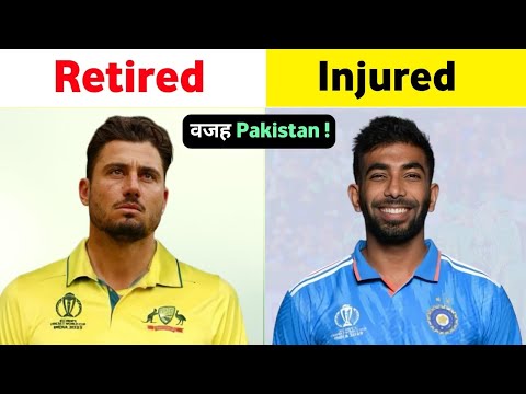 Top 10 Cricketers Out of Champions trophy 2025