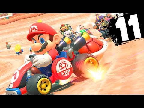 GLÜCKSSPIEL mehr nicht! - Mario Kart World 4K Gameplay Deutsch
