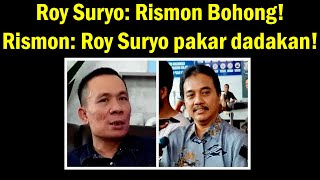 Roy Suryo: Rismon Bohong! Rismon: Roy Suryo Pakar Dadakan! (Kasus Jessica Wongso)