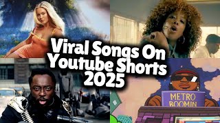 Top Trending Songs On Youtube Shorts - 2025 SEPTEMBER!