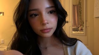 asmr measuring your face