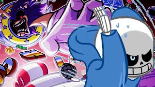 Final Escape But Sonic.Exe Vs Sans Sings It