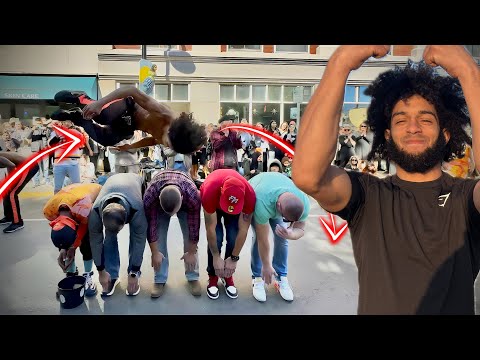 Pro Free Runners VS Live Street Show