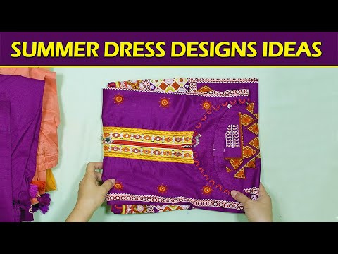 Stylish & Comfortable Dresses Designs for Summer 2025