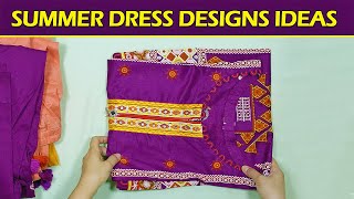 Stylish & Comfortable Dresses Designs for Summer 2025
