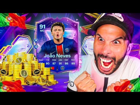 DEJA 1 ICONE FS | 😝💜 JE PACK DEJA 1 ICONE FUTURE STAR POUR MON 1er PACK OPENING