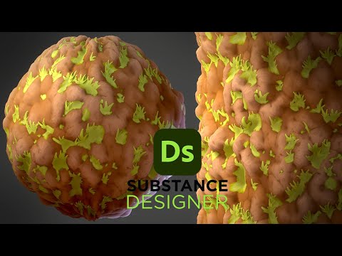 Stylized Dirt Terrain Bumpy - Substance 3D Designer