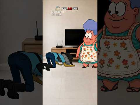 Segura que no vio los tensores señora?🤔