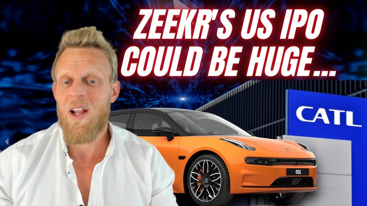 Zeekr sells 150,000 EVs – Plans US IPO after big Investment from CATL