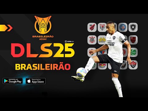 DLS 25 - Dream League Soccer 2025 - Brasileirão!!