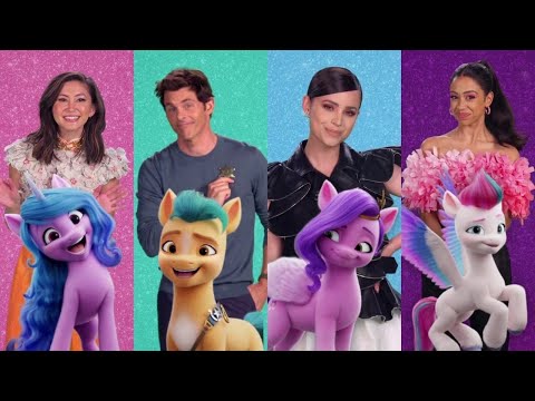 My Little Pony: A New Generation - Introducing The Mane 5 Voice Cast!
