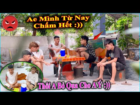 Biến Căng !! Hoàng Em Đ.uổi Anh Hoàng Dũng Ra Khỏi Team Vì C.hơi B.ời