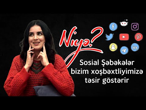 Niyə? - Sosial Şəbəkələr bizim xoşbəxtliyimizə təsir göstərir?