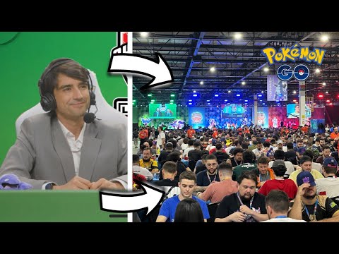 É um grande momento: campeão latinoamericano de Pokémon GO se