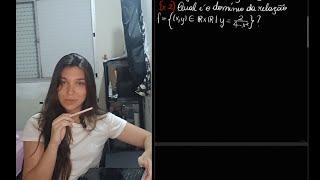 Pré- Cálculo - Aula 1.1: Domínio e Imagem