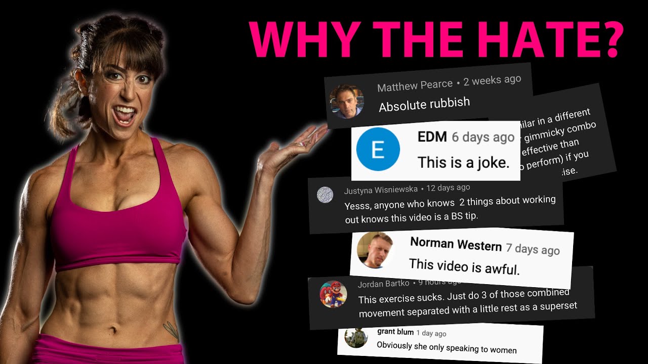 My Most Hated Video - Stop Exercise Shaming! Redefining Strength