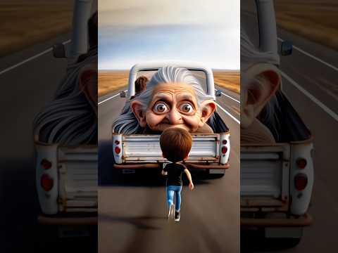 hey wait, where did you take my grandma? #funny #cartoon #memes #facts #animation #pets #cute