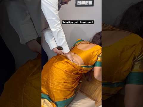 Severe Sciatica pain treatment #shortfeed #ytshort #trendingnow
