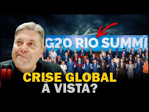 AO VIVO : CRISE GLOBAL À VISTA? OS NOVOS PLANOS DA ELITE! + PASTOR SANDRO ROCHA