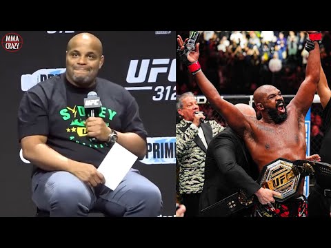 Daniel Cormier on Jon Jones "When you do DIRTY SH*T you don’t get to be called THE GOAT"