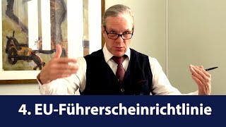 EU-weit Strafen für Verkehrsdelikte – Was die neue Führerscheinrichtlinie bringt