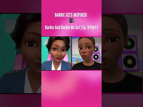 BARBIE GETS INSPIRED! 🎥 Barbie And Barbie On Set | Ep. 9 Part 1