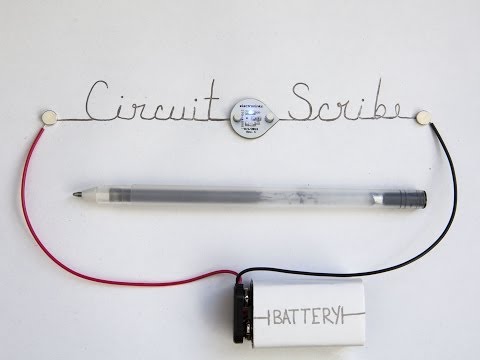 Circuit Scribe: Draw Circuits Instantly - YouTube