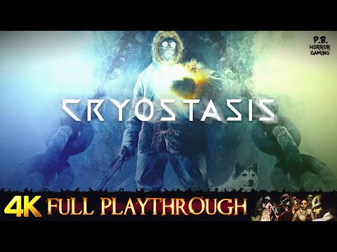 CRYOSTASIS | FULL GAME Walkthrough No Commentary 4K 60FPS