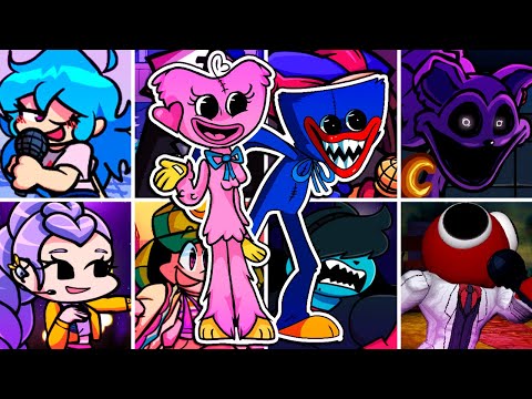 Playtime but Every Turn a Different Character Sings 🎶 (FNF Playtime but Everyone Sings It)