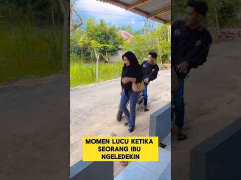 momen lucu ketika pertama kali diantar pacar pulang ke rumah ‼️‼️ #ngakak #lucu #kocak #pacar