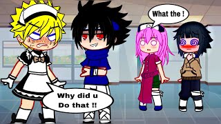 Why Would You Wish For This? ✨😭 || Naruto funny meme || Gacha Club