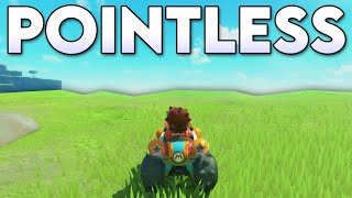 The Problem With Mario Kart World's Free Roam