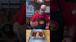 #pulledpork #bbqmeat #cooking #shorts @PSSeasoning @RoyalOakCharcoal