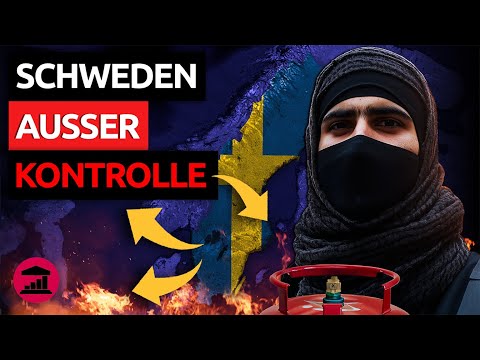 Schweden ist außer Kontrolle und überflutet Skandinavien mit Kriminalität  - VisualPolitik DE