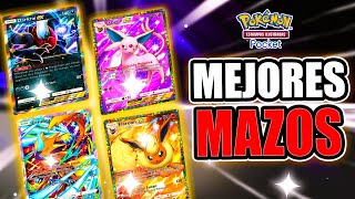 ¡Los 4 MEJORES MAZOS de Pokemon TCG Pocket!