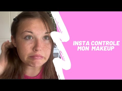 Instagram contrôle mon makeup💄