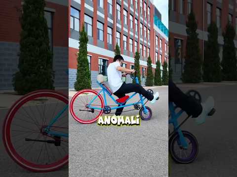 Guru olahraga ini punya koleksi sepeda anomali 😅🤣 #shortsviral