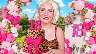 MY DAUGHTERS DREAM 18TH BIRTHDAY PARTY!! 🎀