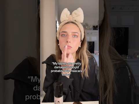 It never gets skipped...😭 #grwm #mascara