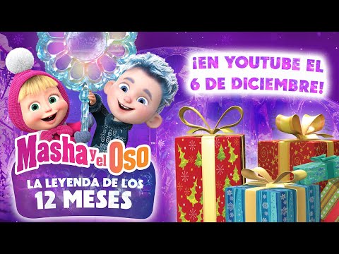 Masha y el Oso Castellano💙EPISODIO ESPECIAL💙La leyenda de los 12 meses ❄️🎄¡Míralo el 6 de diciembre!