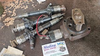 How to far sale Toyota 5L 2L diesel pump head rotors price 10k location abbottabad 